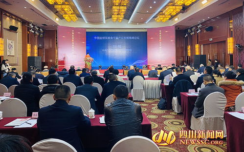 中国盐帮菜美食节暨产业发展高峰论坛在自贡举行