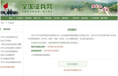 @自贡人 全国征兵工作又要开始啦!