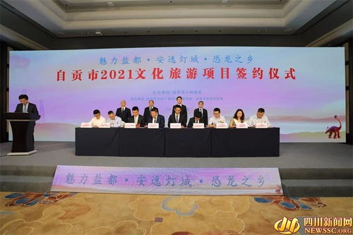 巧用四张名片 再造产业自贡 自贡强势出手揽金77.5亿元