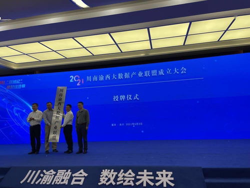 抢抓数字经济发展新机遇 川南渝西地区首个大数据产业联盟成立