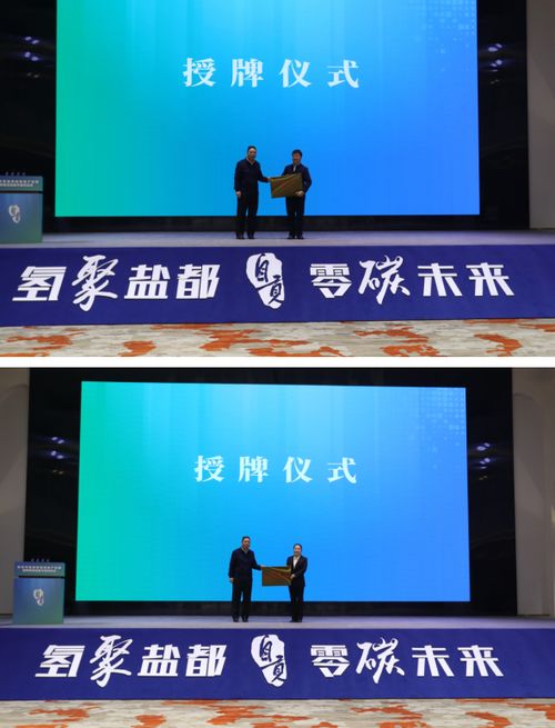 授牌签约 自贡市氢能装备制造产业园落户自流井区