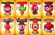 自贡浩瀚彩灯制作公司,13808157733